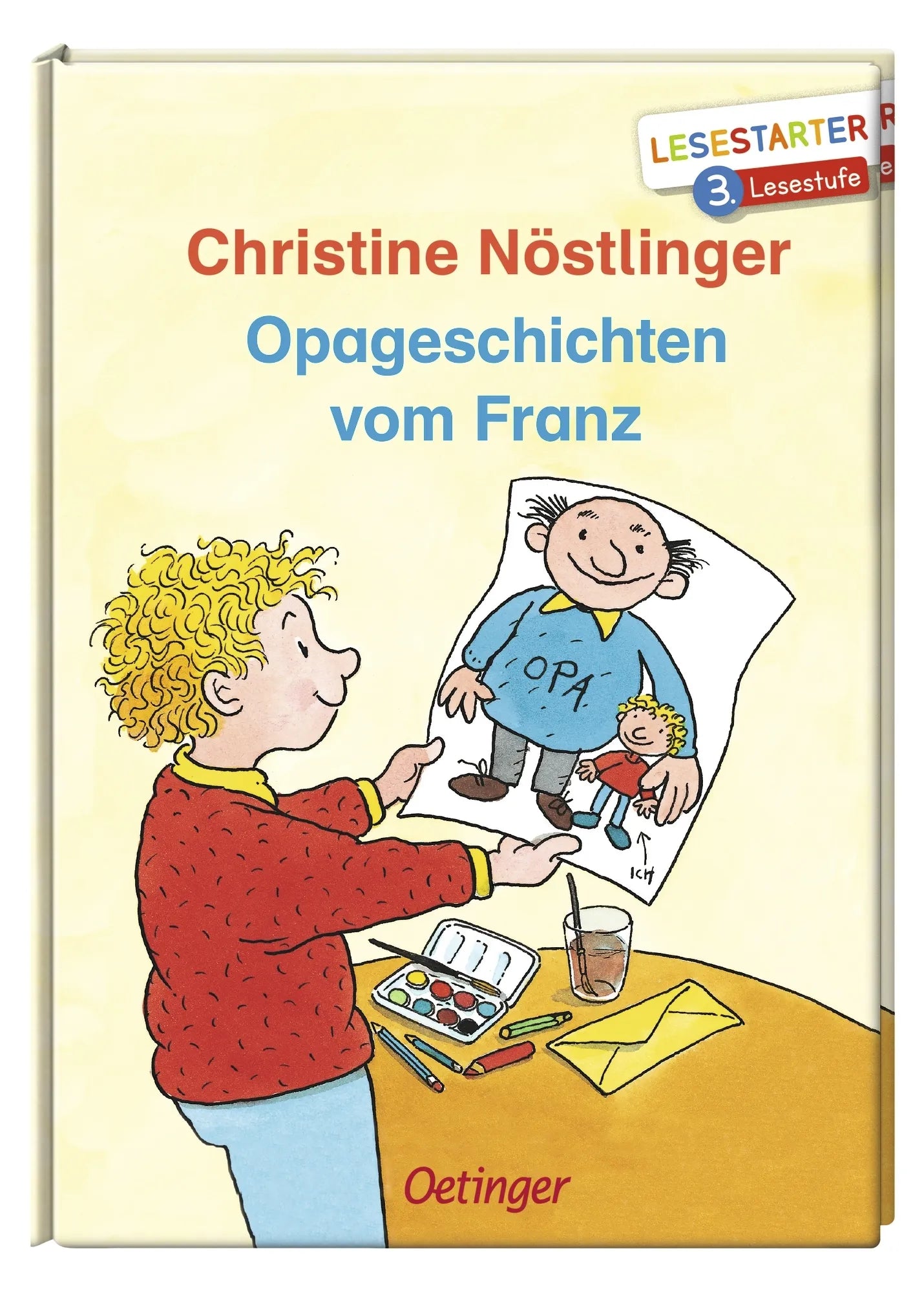 Produktansicht: Opageschichten vom Franz (Gebundene Ausgabe)