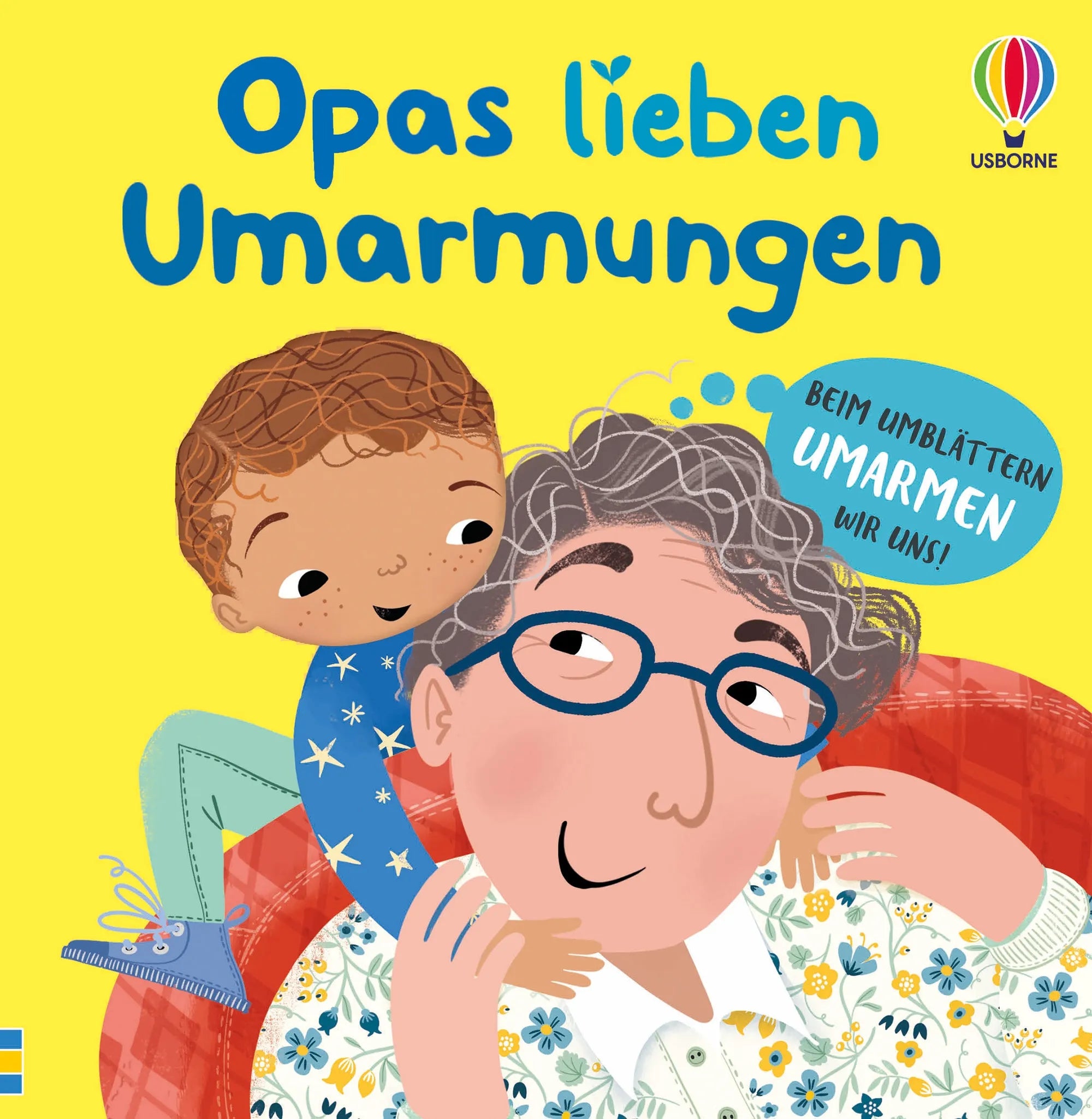Cover: Opas lieben Umarmungen (Hardcover) von Lara Bryan