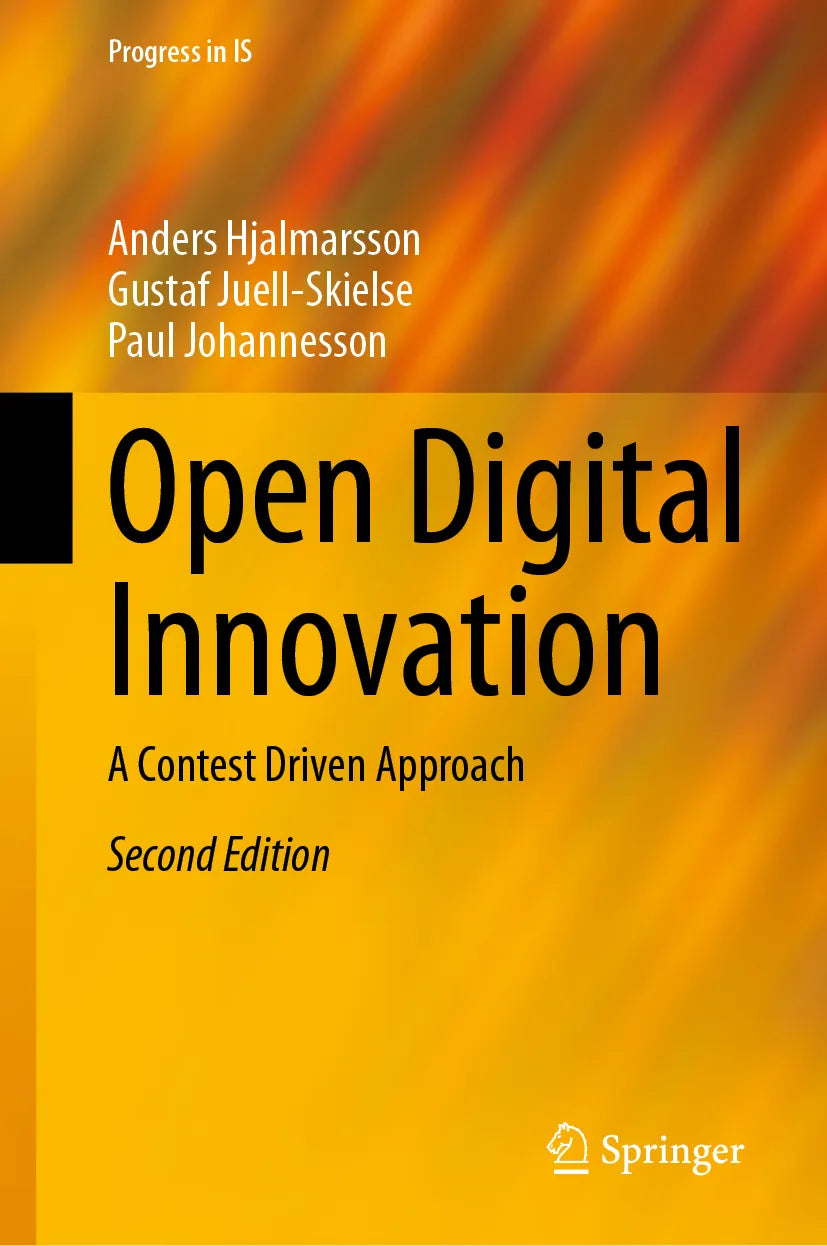 Cover: Open Digital Innovation (E-Book) von Anders Hjalmarsson