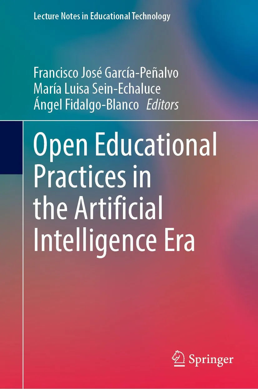 Cover: Open Educational Practices in the Artificial Intelligence Era (E-Book) von Francisco José García-Peñalvo