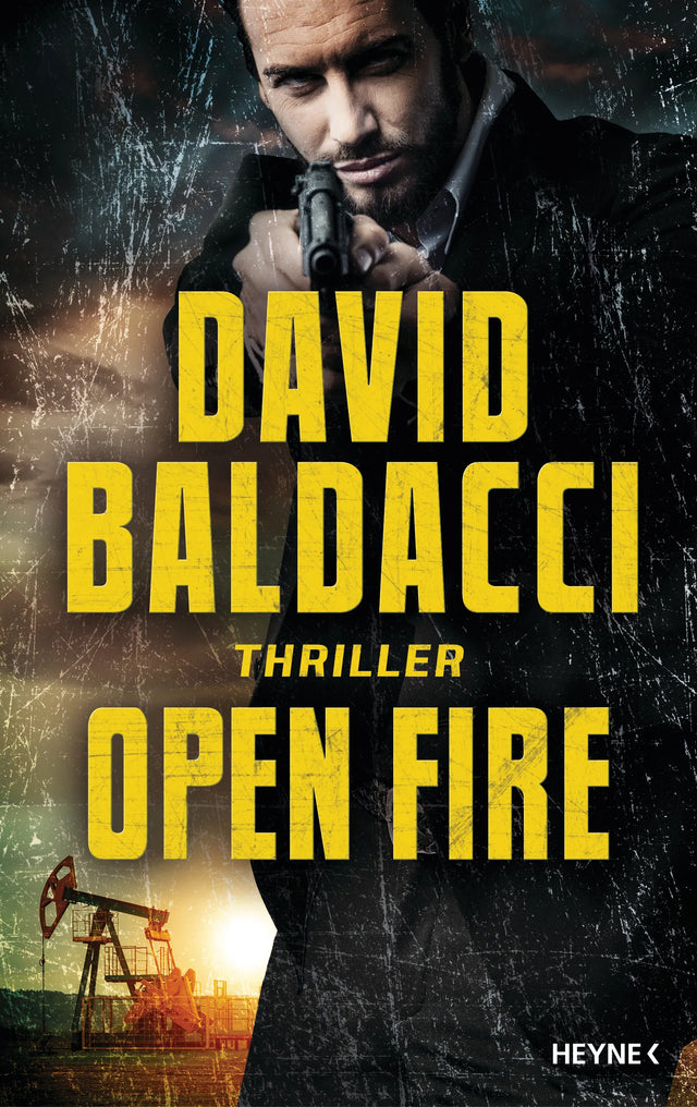 Cover: Open Fire (E-Book) von David Baldacci