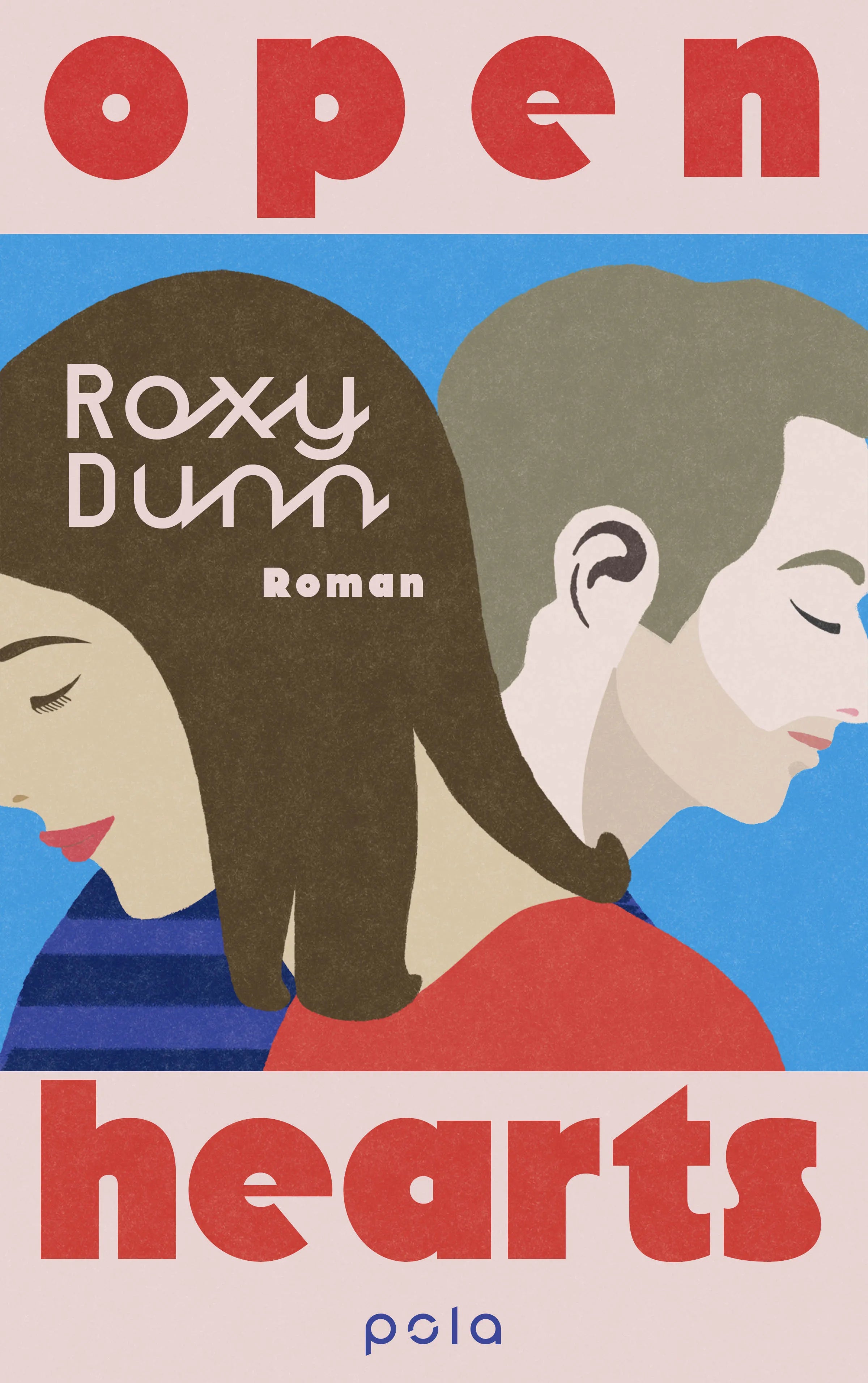 Cover: Open Hearts (E-Book) von Roxy Dunn