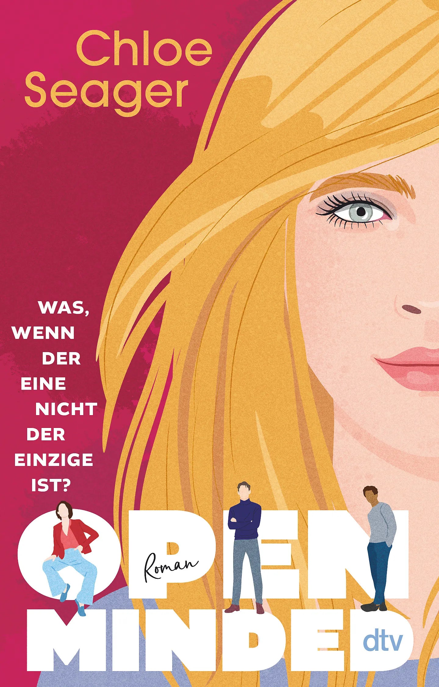 Buchcover von 'Open Minded' - Taschenbuch von Chloe Seager