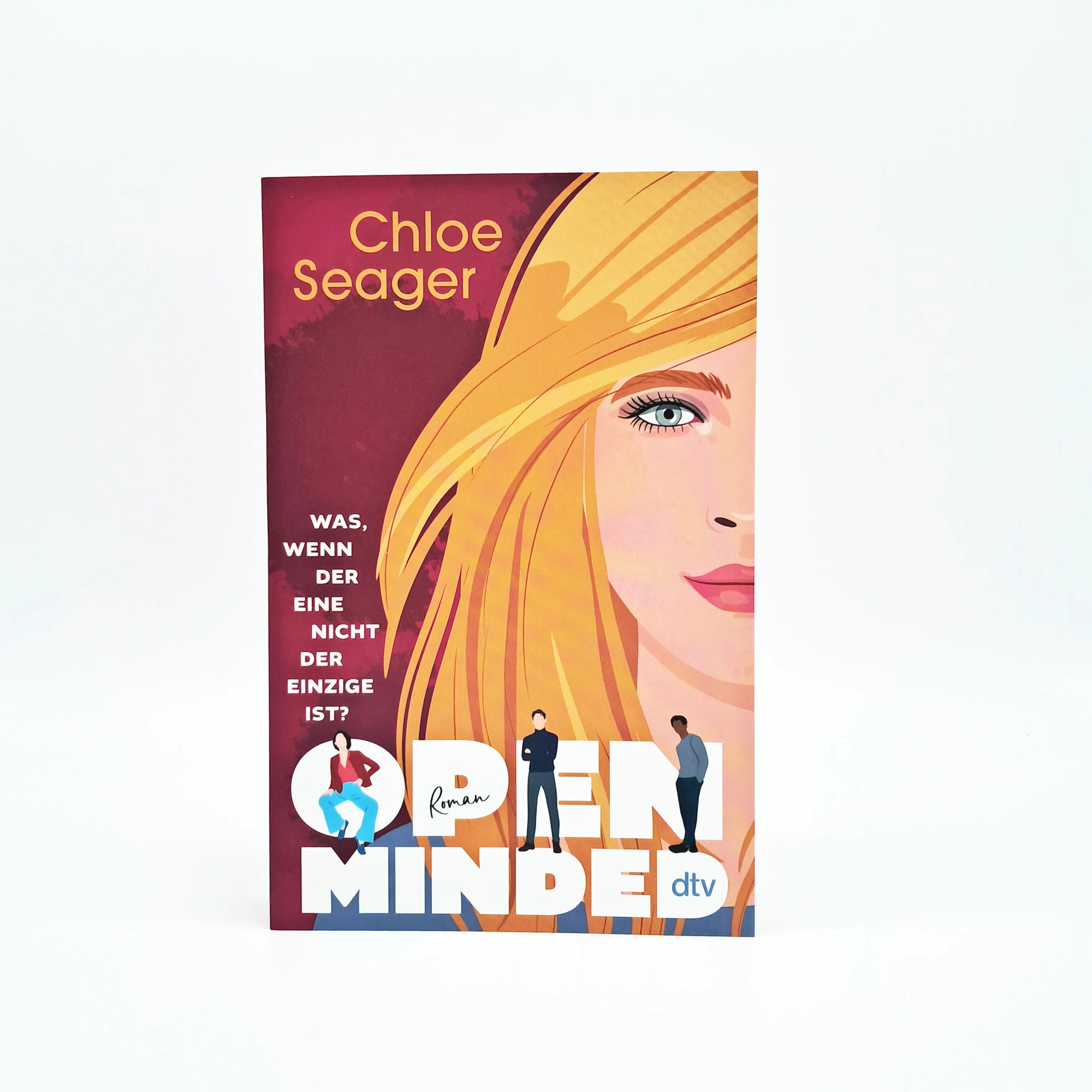 Produktansicht: Open Minded (Taschenbuch)