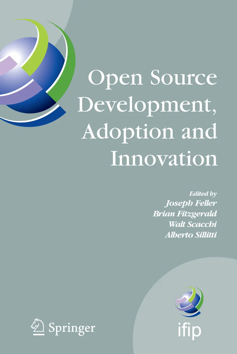 Cover: Open Source Development, Adoption and Innovation (E-Book) von Joseph Feller