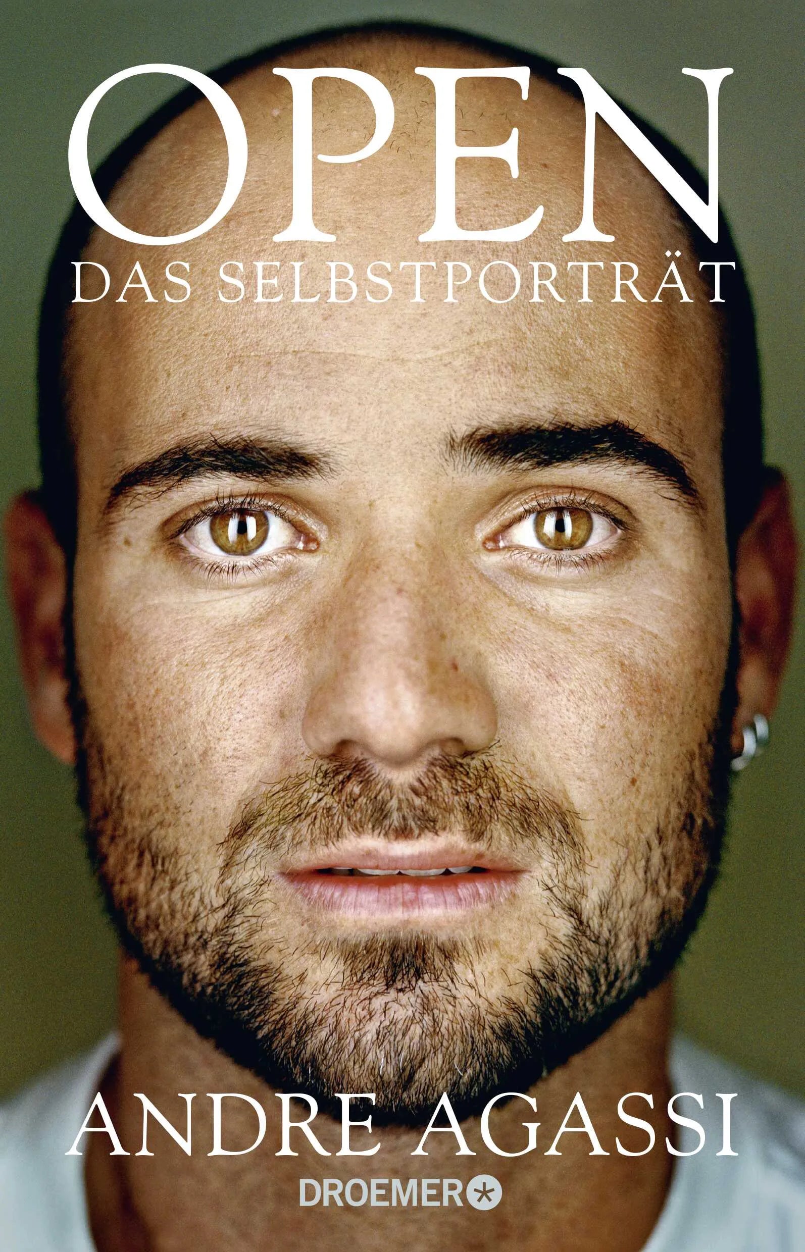 Buchcover von 'Open' - Taschenbuch von Andre Agassi