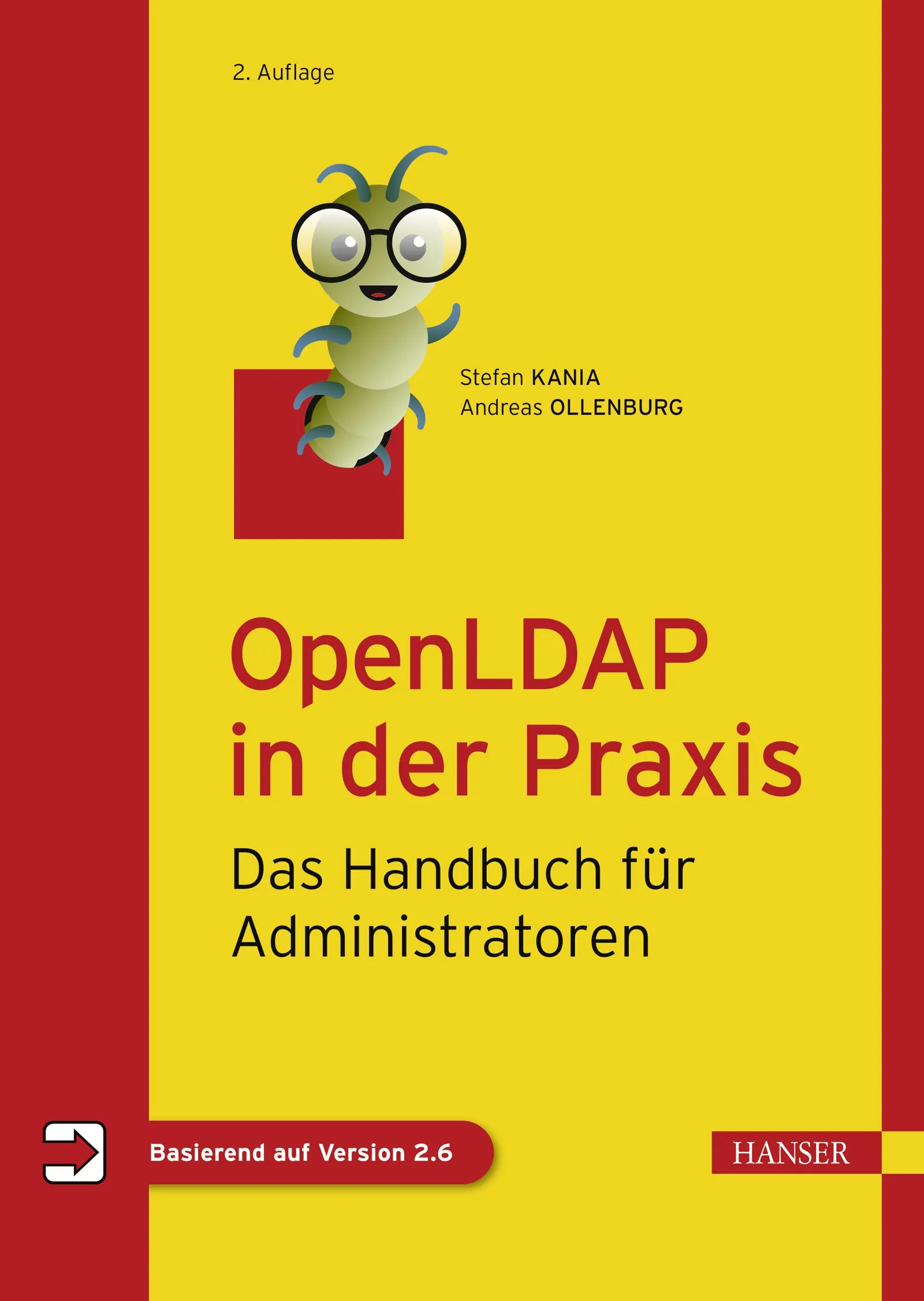 Cover: OpenLDAP in der Praxis (E-Book) von Stefan Kania