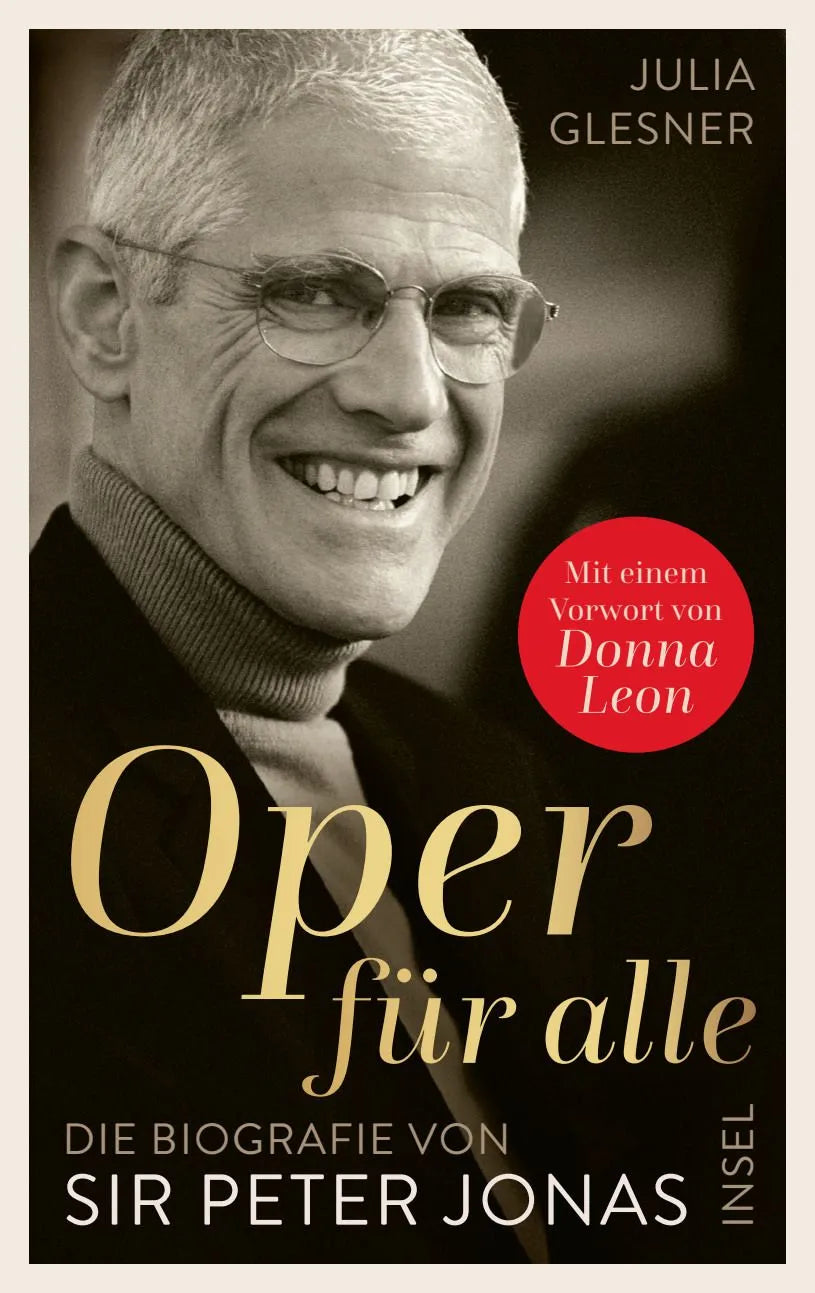 Cover: Oper für alle (Hardcover) von Julia Glesner