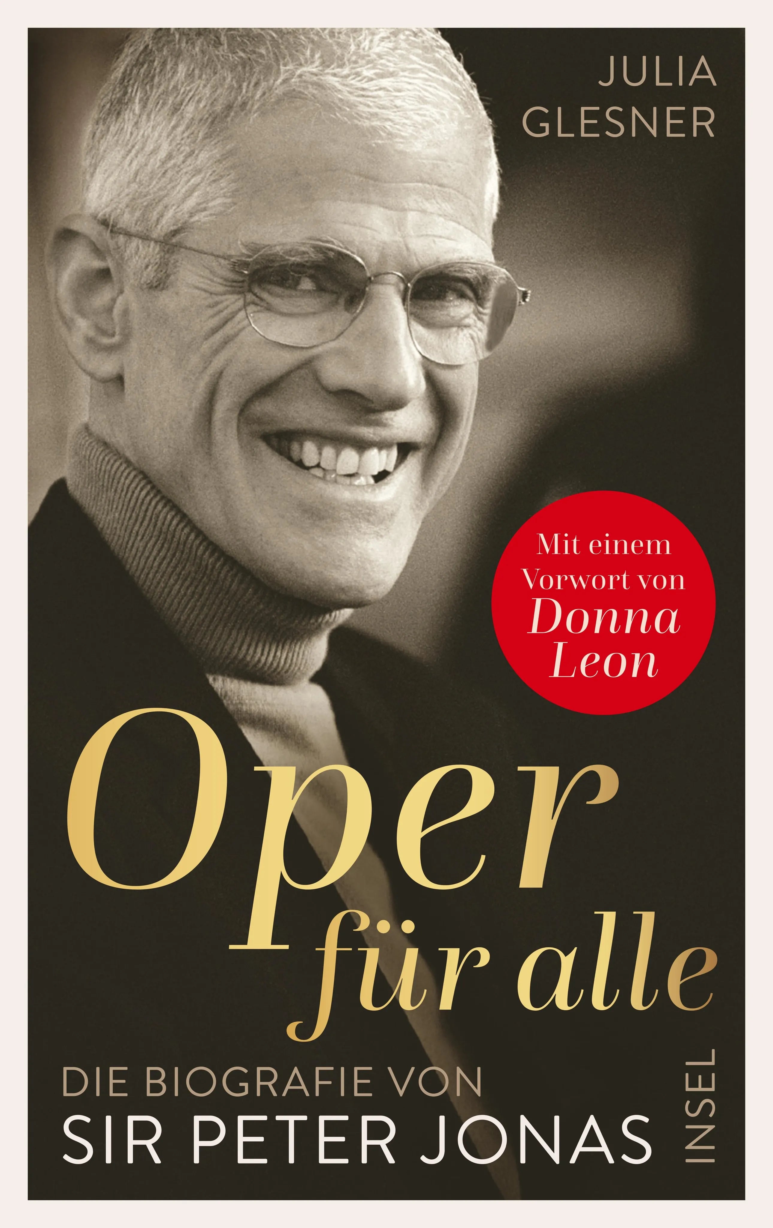 Buchcover von 'Oper für alle' - Gebundene Ausgabe von Julia Glesner