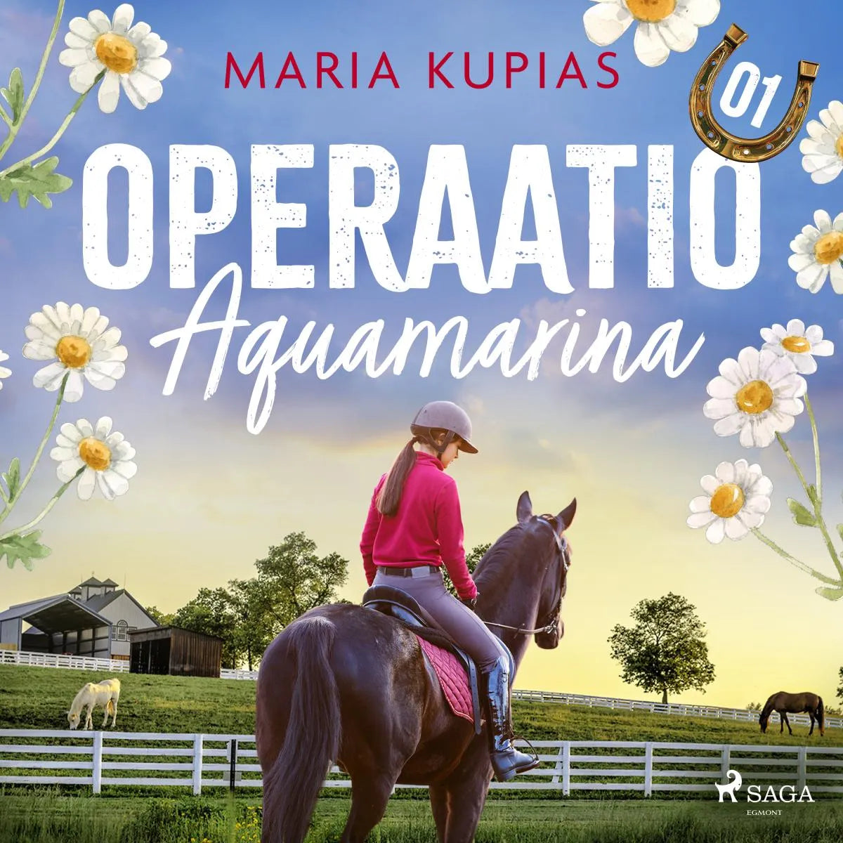 Cover: Operaatio Aquamarina (Hörbuch Download) von Maria Kupias