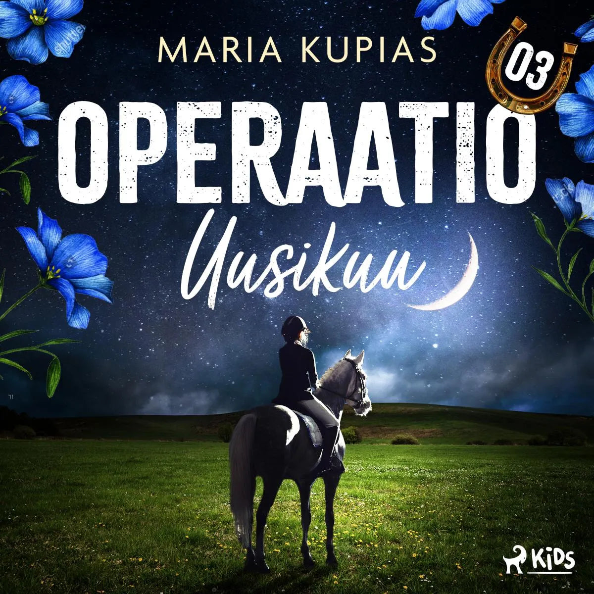 Cover: Operaatio Uusikuu (Hörbuch Download) von Maria Kupias