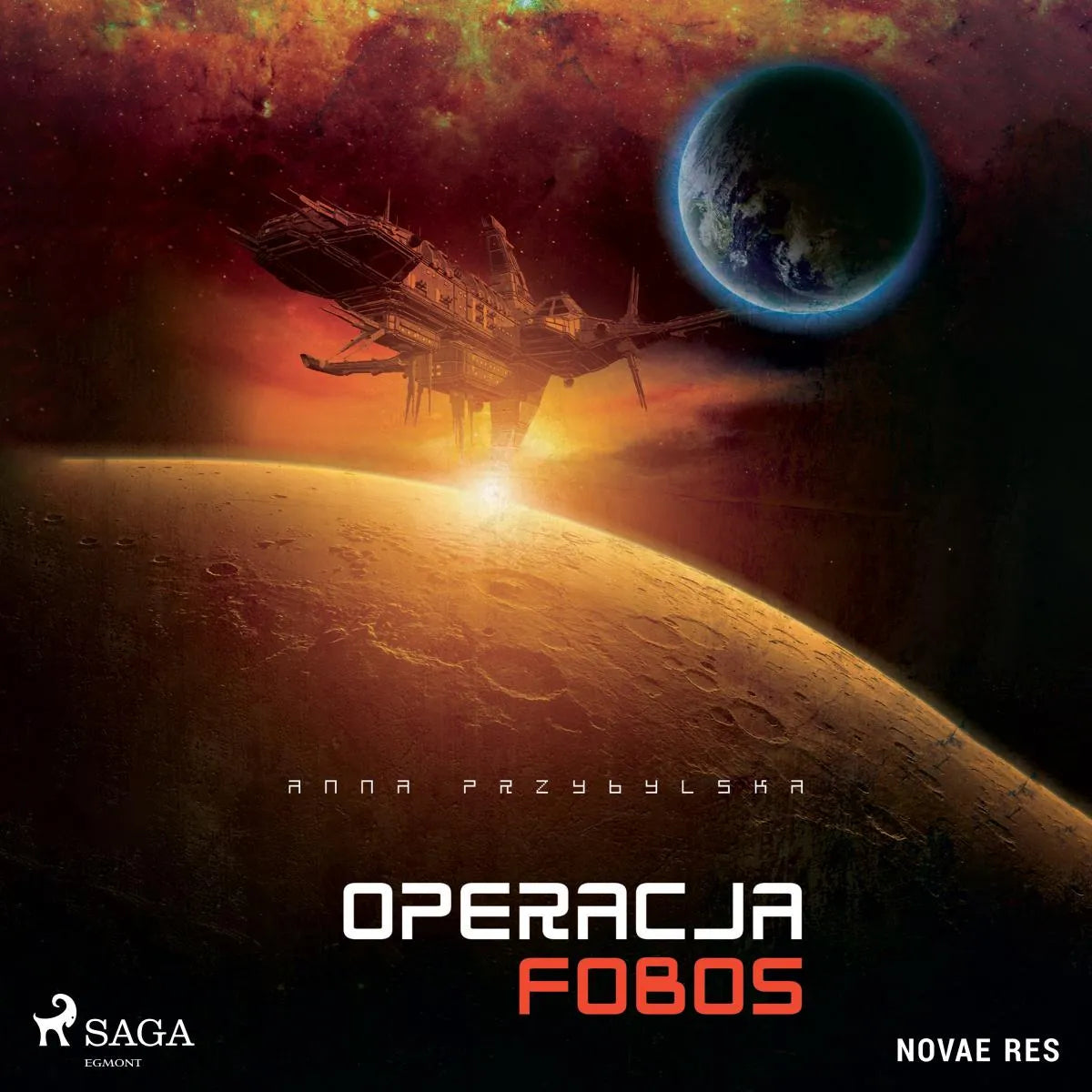 Cover: Operacja Fobos (Hörbuch Download) von Anna Przybylska
