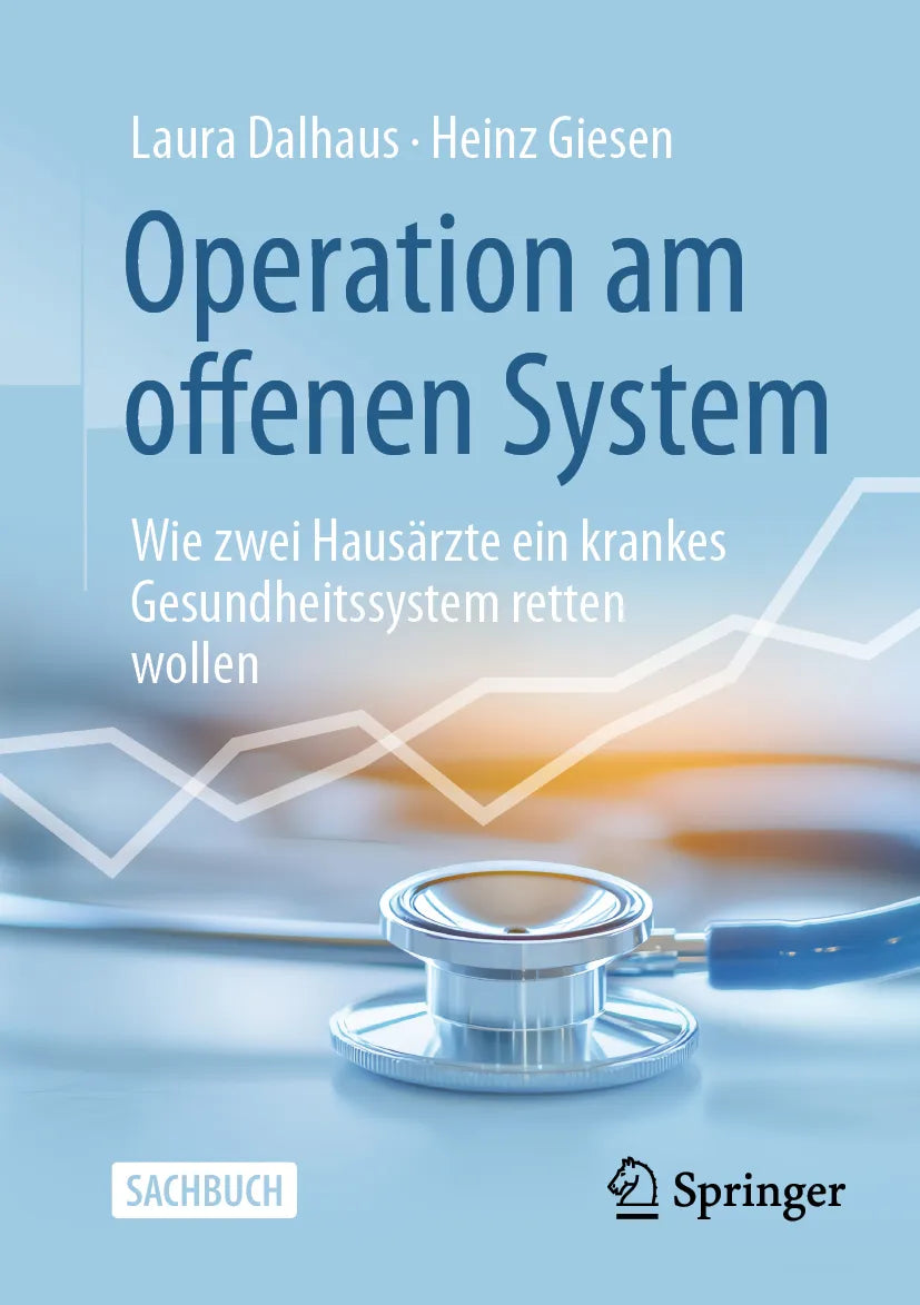 Cover: Operation am offenen System (E-Book) von Laura Dalhaus