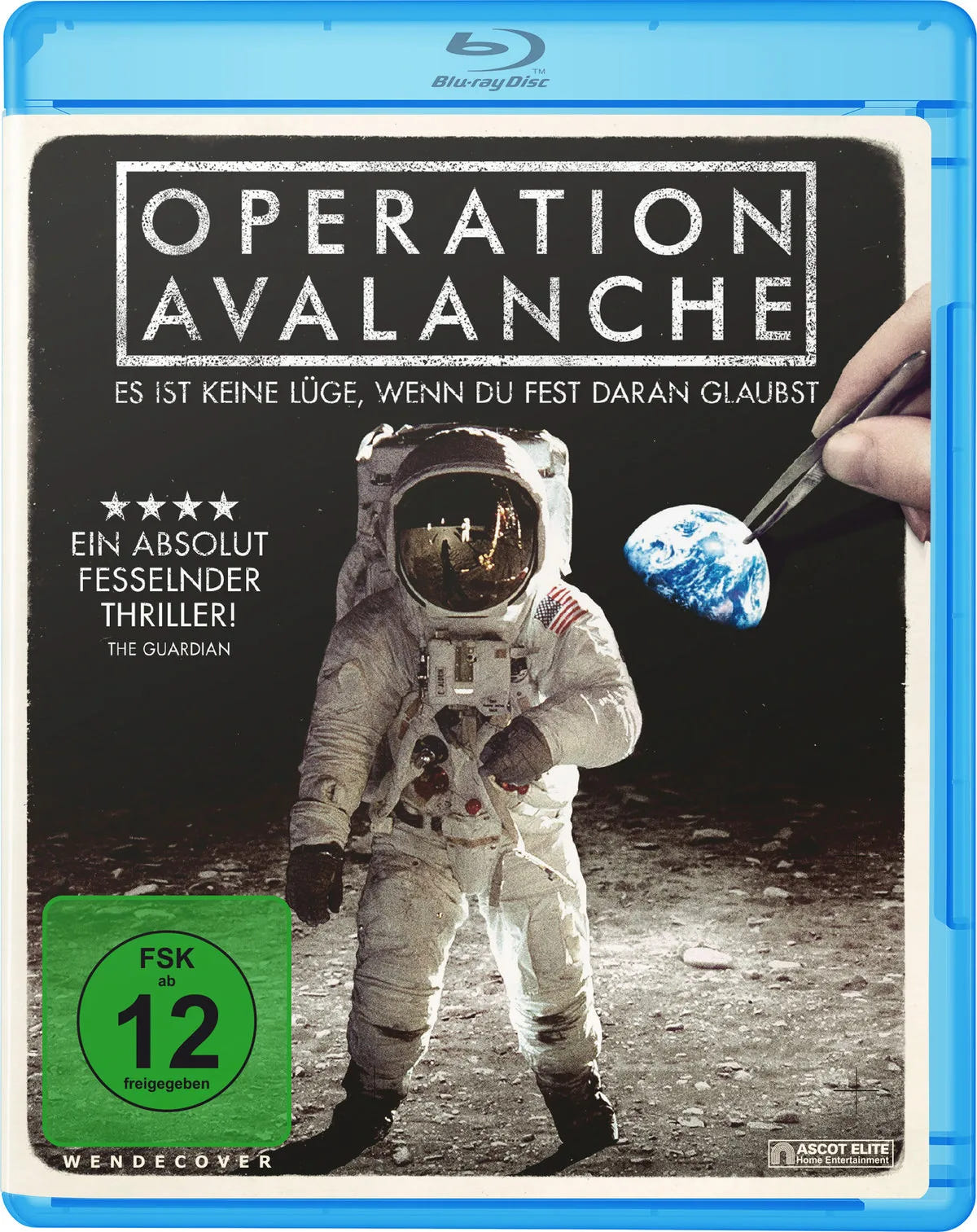 Operation Avalanche - Blu-ray Disc