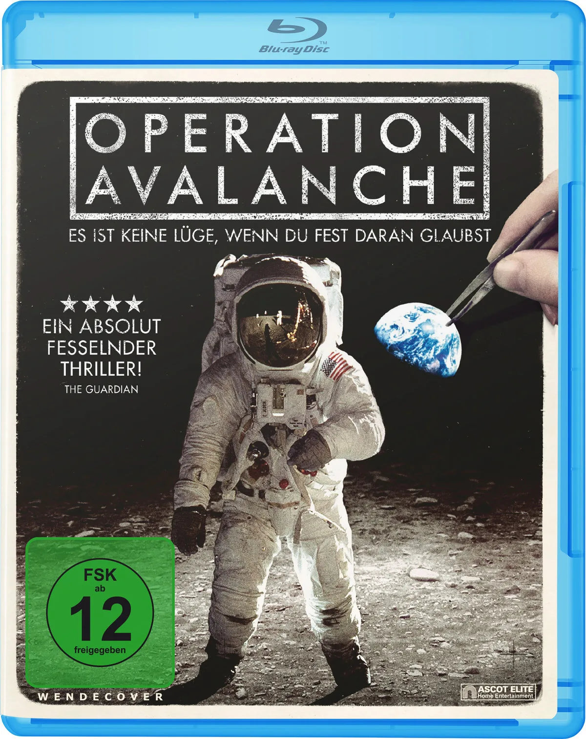 Operation Avalanche - Blu-ray Disc