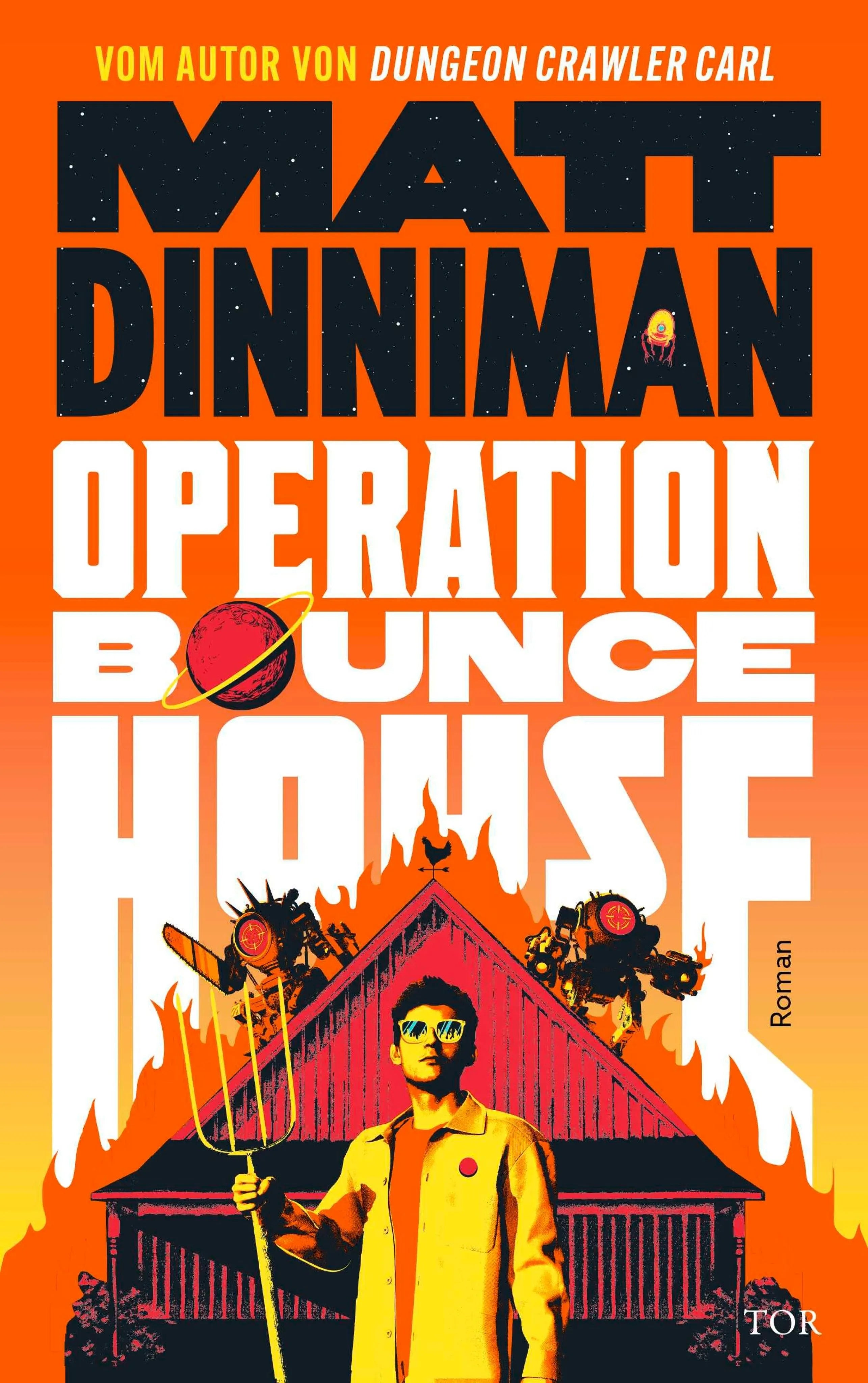 Cover: Operation Bounce House (E-Book) von Matt Dinniman