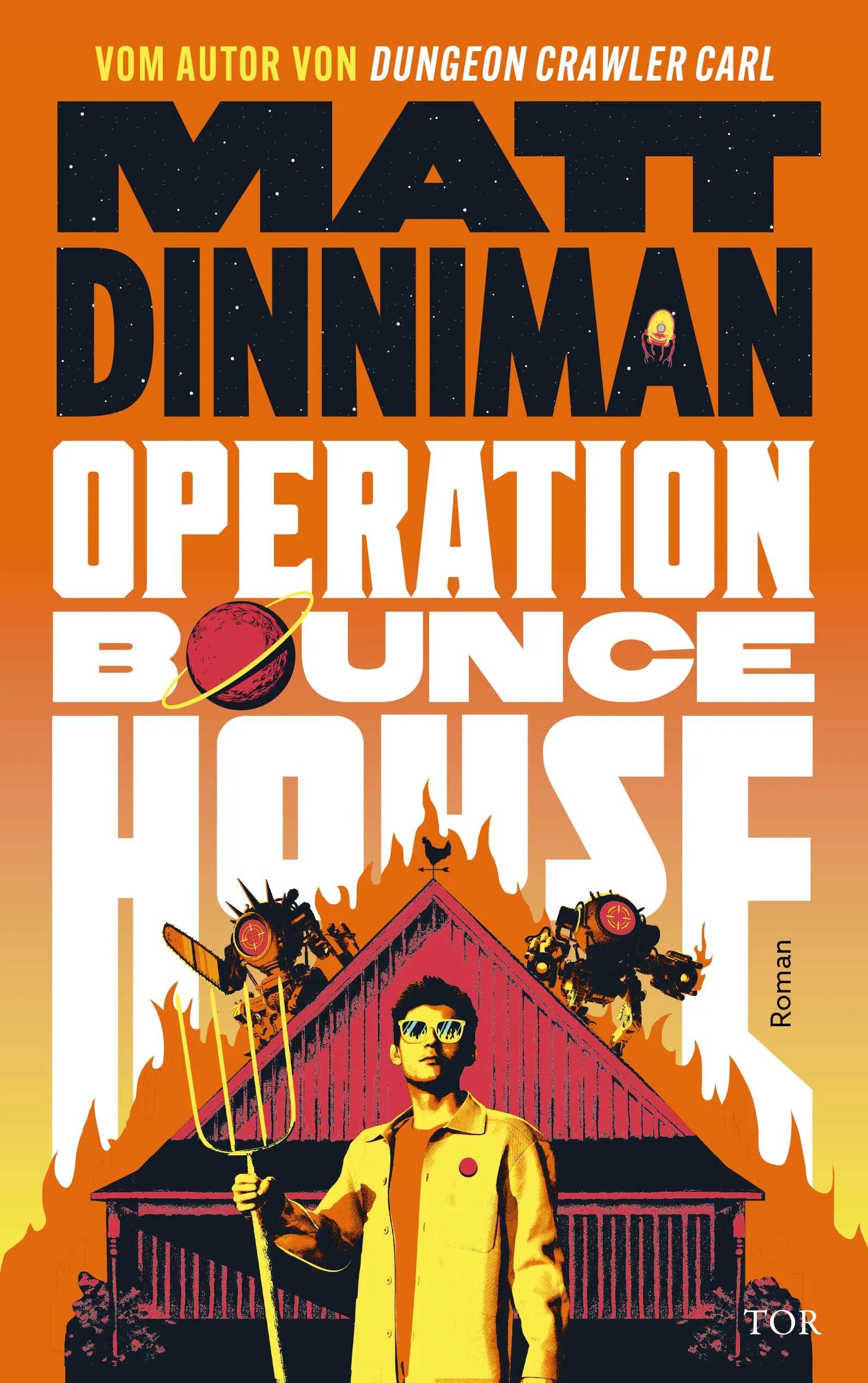 Buchcover von 'Operation Bounce House' - Paperback von Matt Dinniman