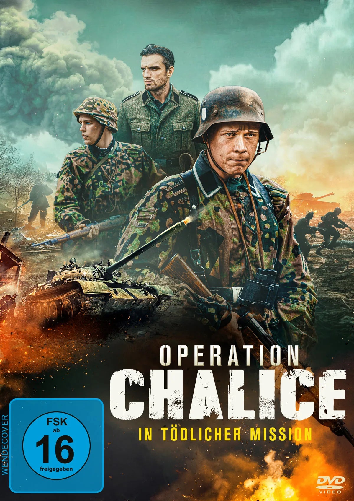 Operation Chalice - In tödlicher Mission - DVD
