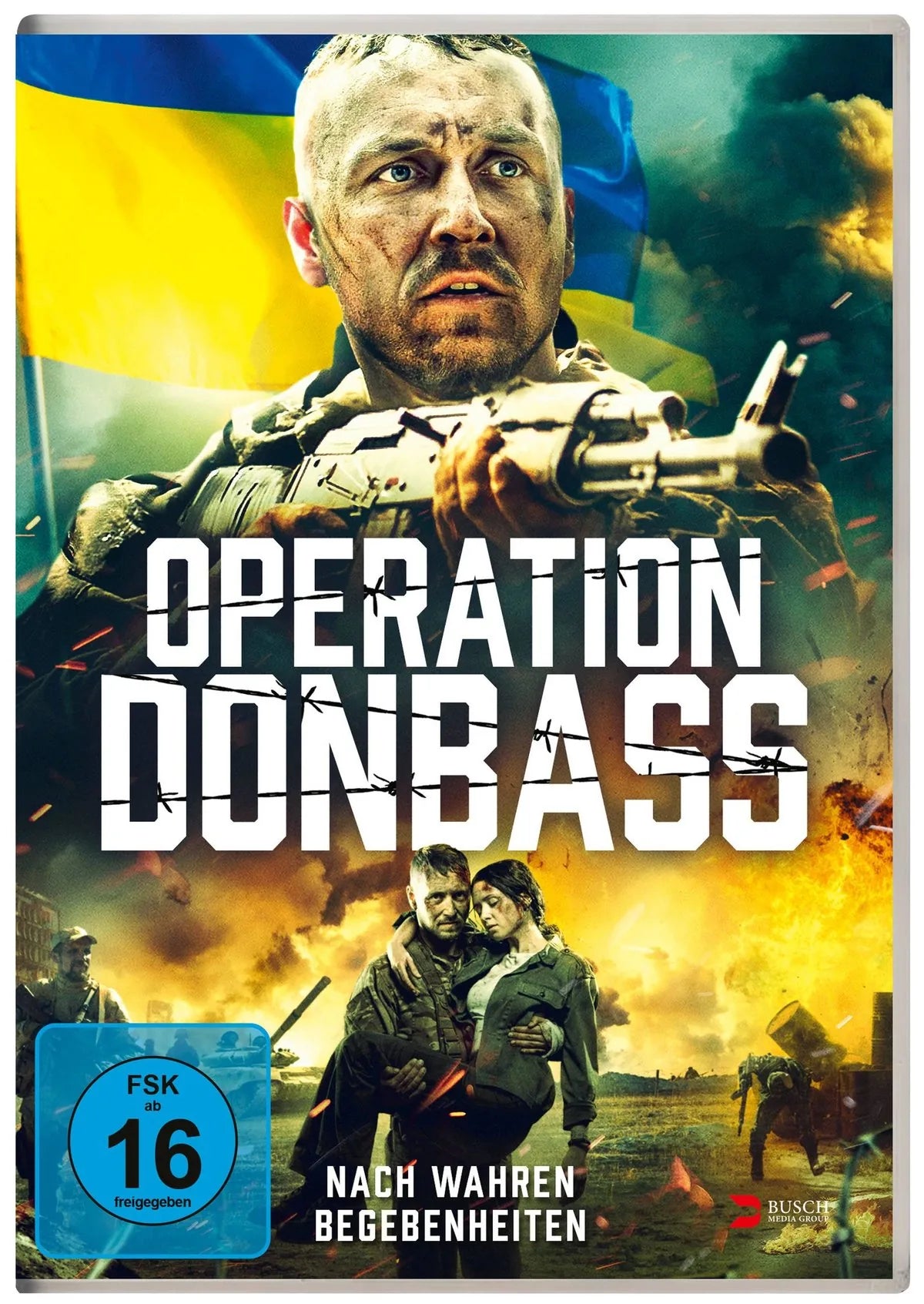 Operation: Donbass - DVD