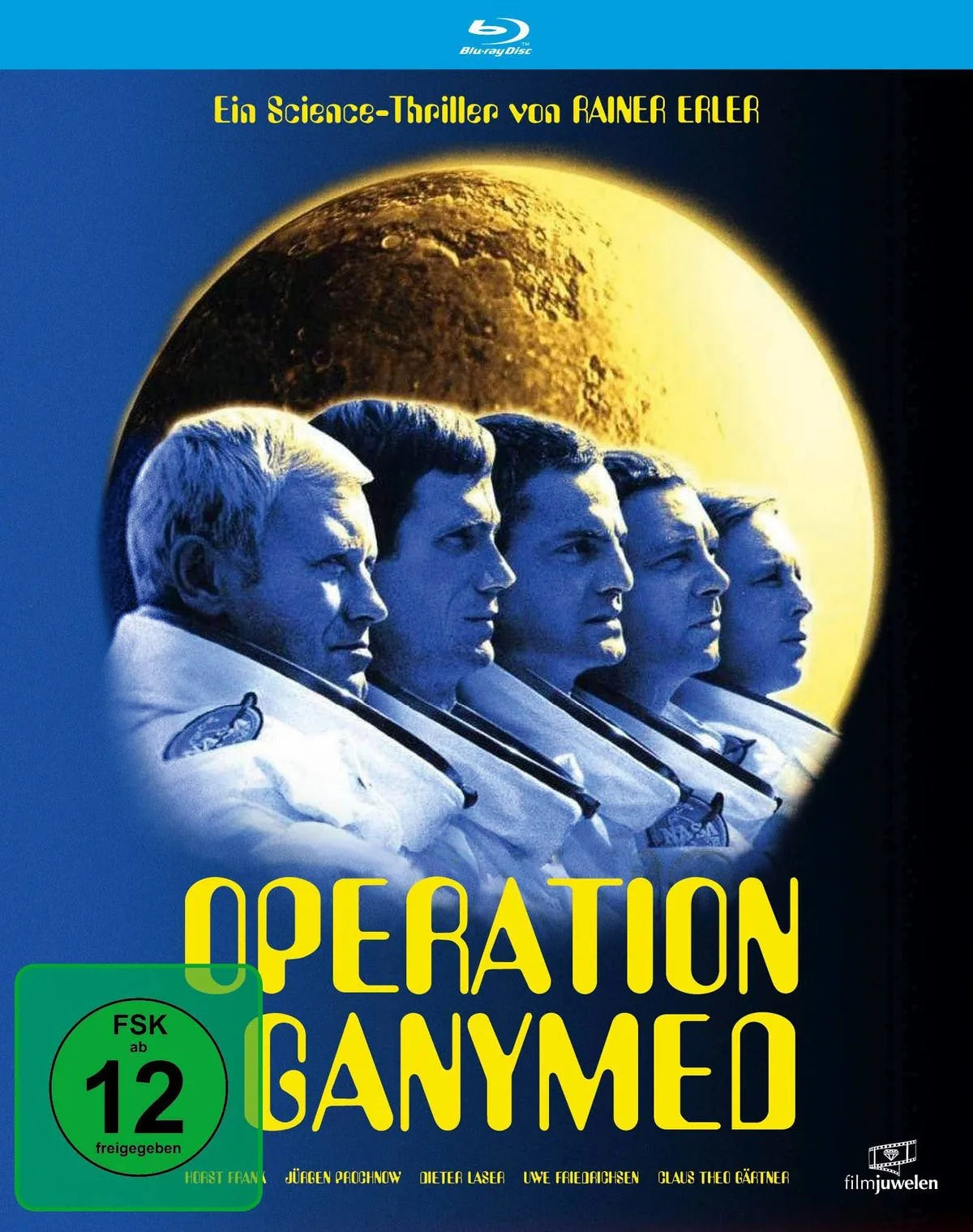 Operation Ganymed - Blu-ray Disc