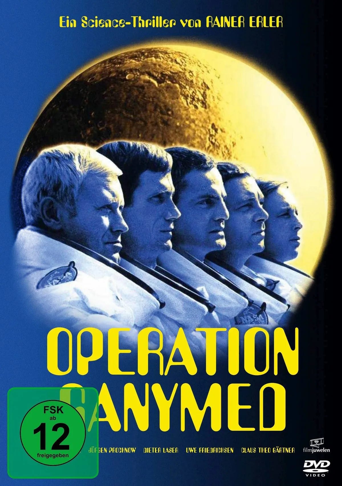 Operation Ganymed - DVD