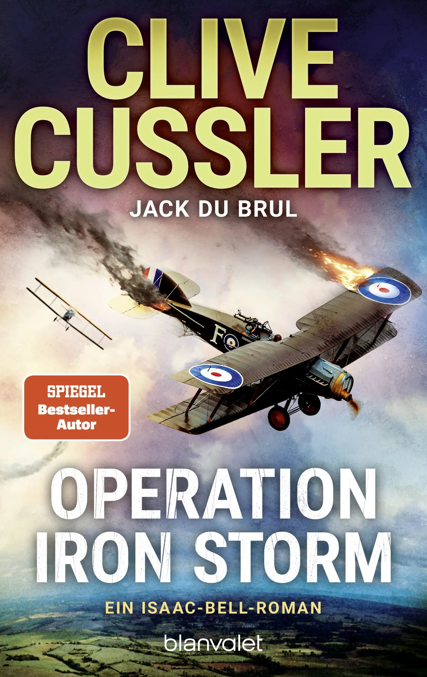 Cover: Operation Iron Storm (E-Book) von Clive Cussler