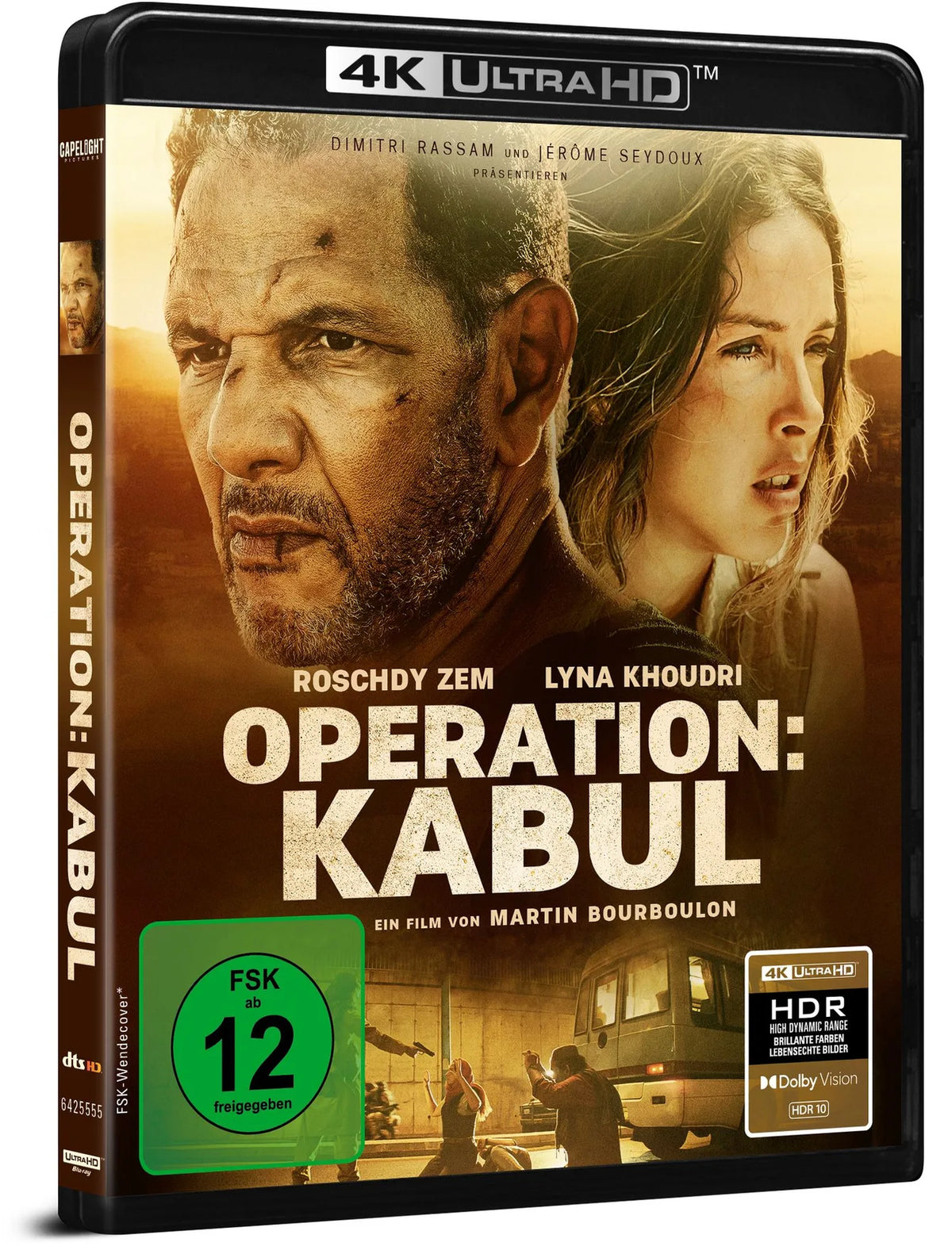 Produktansicht 1 von Operation: Kabul – 4K UHD Blu-ray