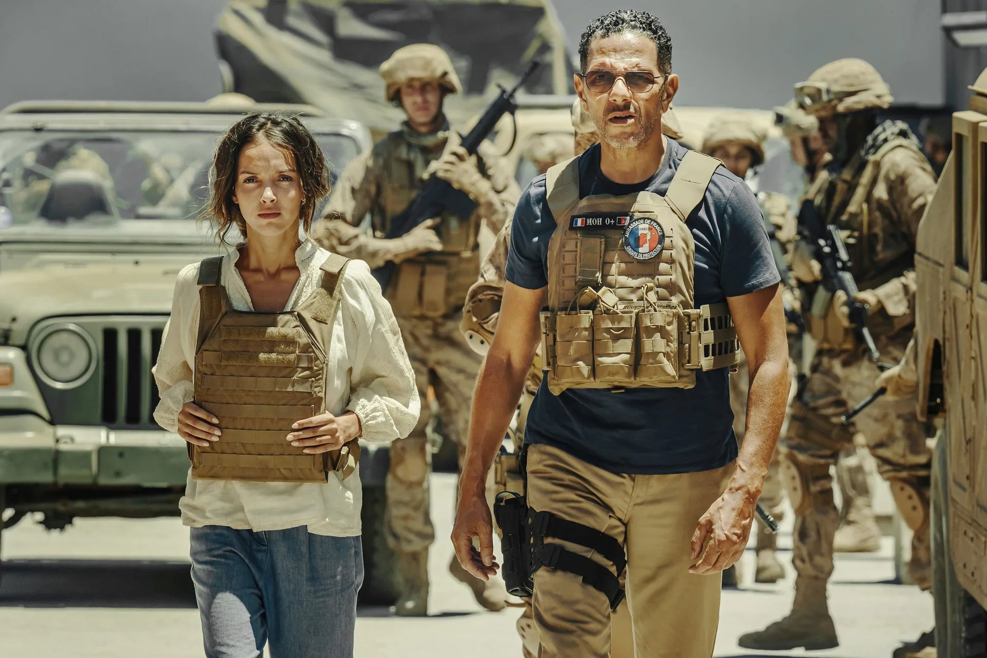 Filmszene 2 aus Operation: Kabul – Blu-ray