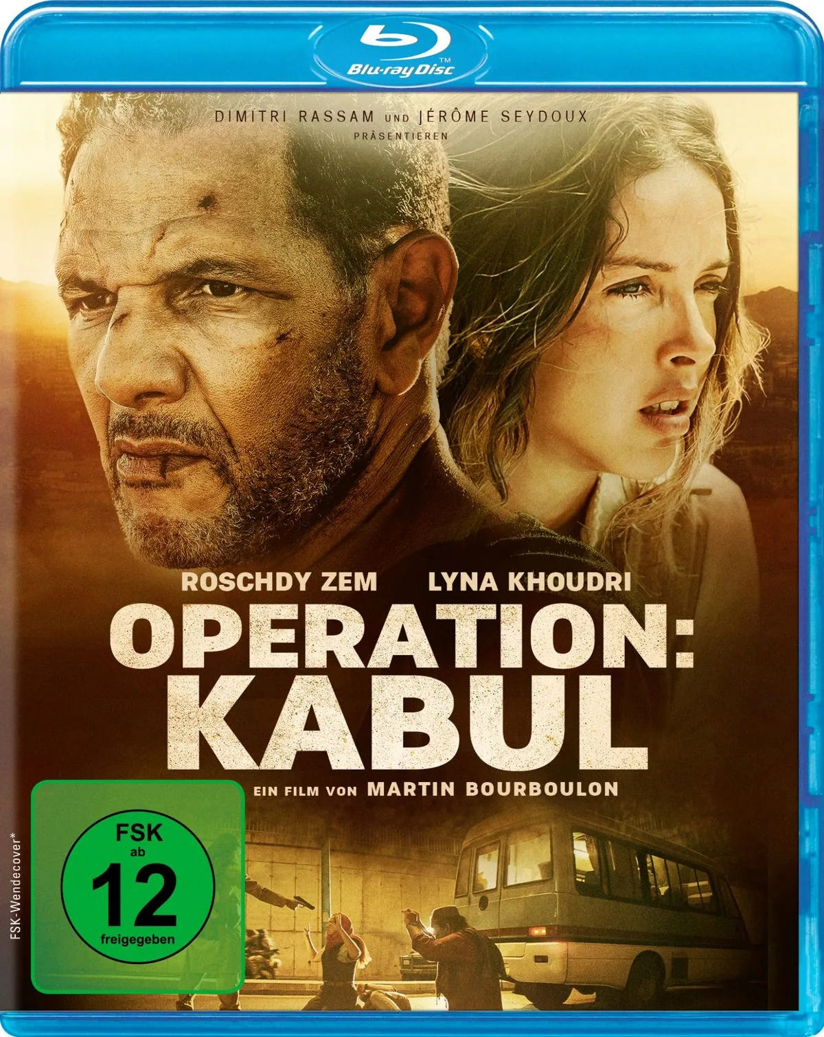 Operation: Kabul - Blu-ray Disc
