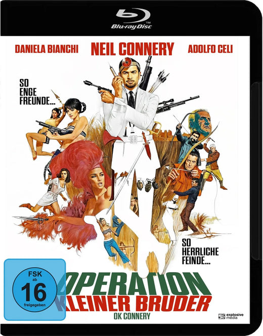 Operation "Kleiner Bruder" - Blu-ray