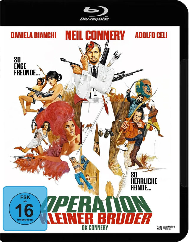 Operation "Kleiner Bruder" - Blu-ray
