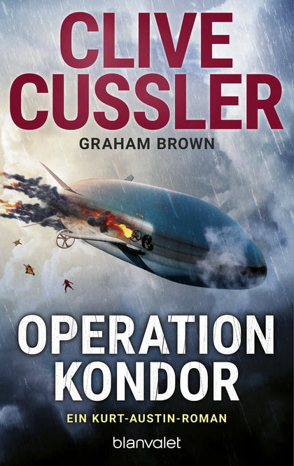 Cover: Operation Kondor (E-Book) von Clive Cussler