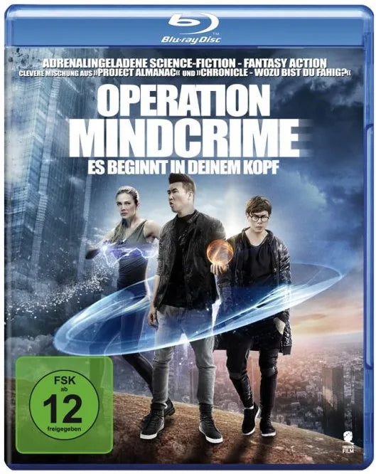 Operation Mindcrime - Es beginnt in deinem Kopf - Blu-ray Disc