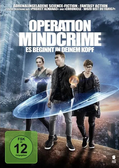 Operation Mindcrime - Es beginnt in deinem Kopf - DVD