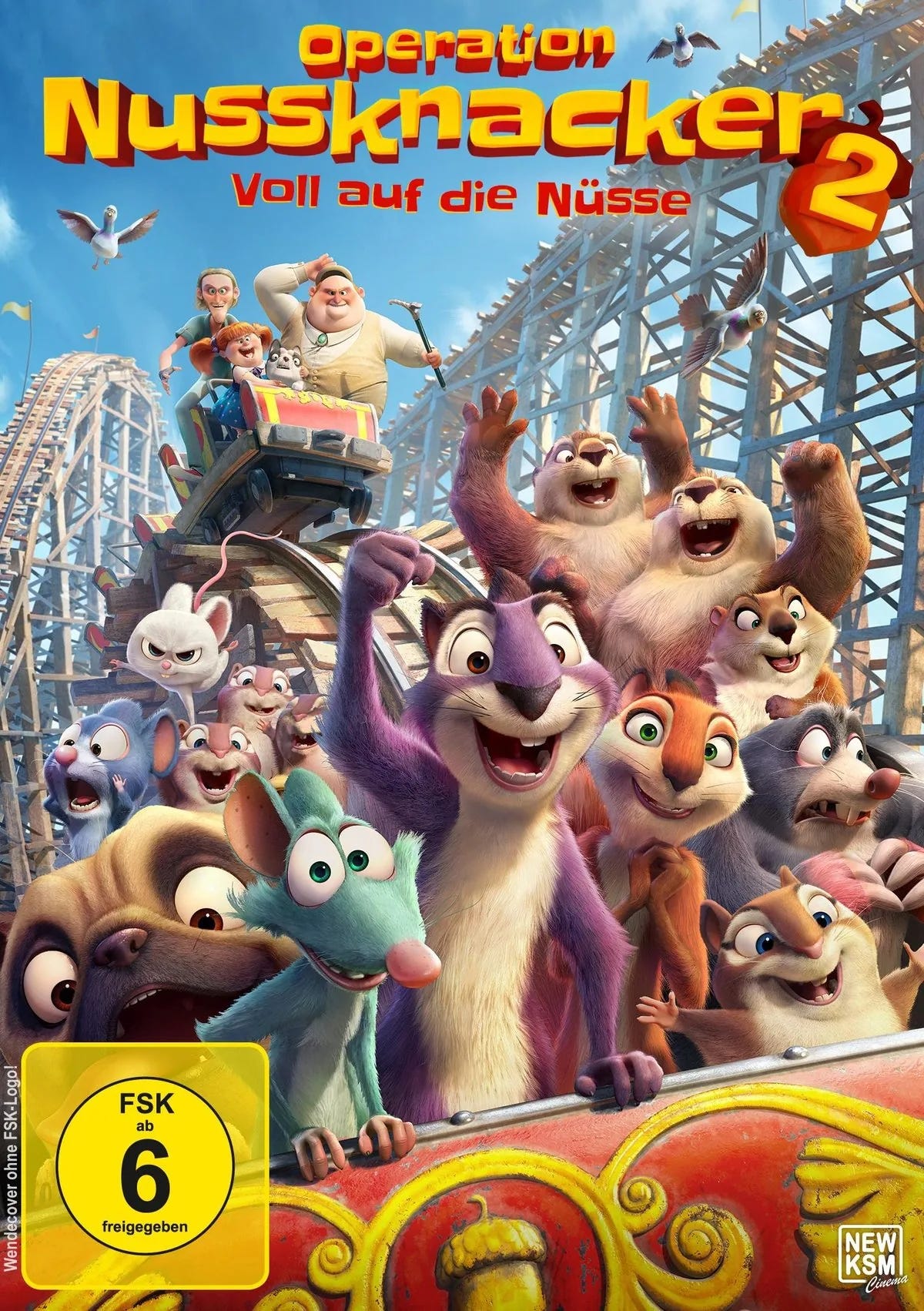Operation Nussknacker 2 - Voll auf die Nüsse - DVD