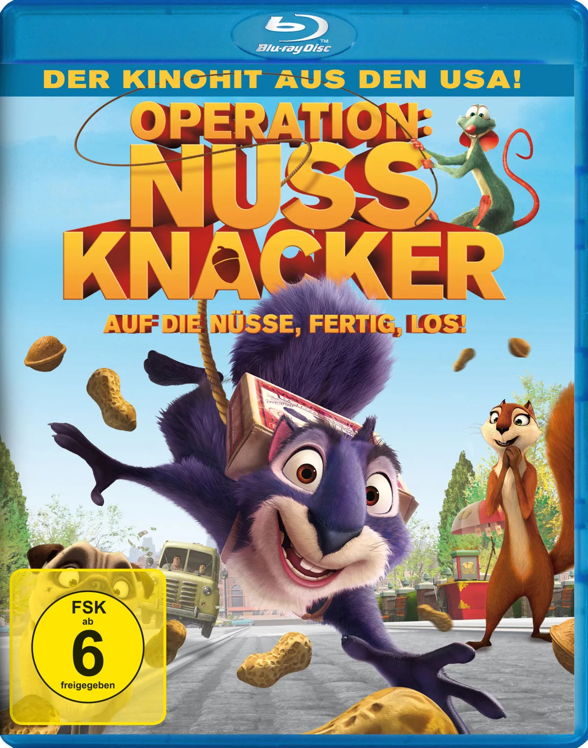 Operation Nussknacker - Blu-ray Disc