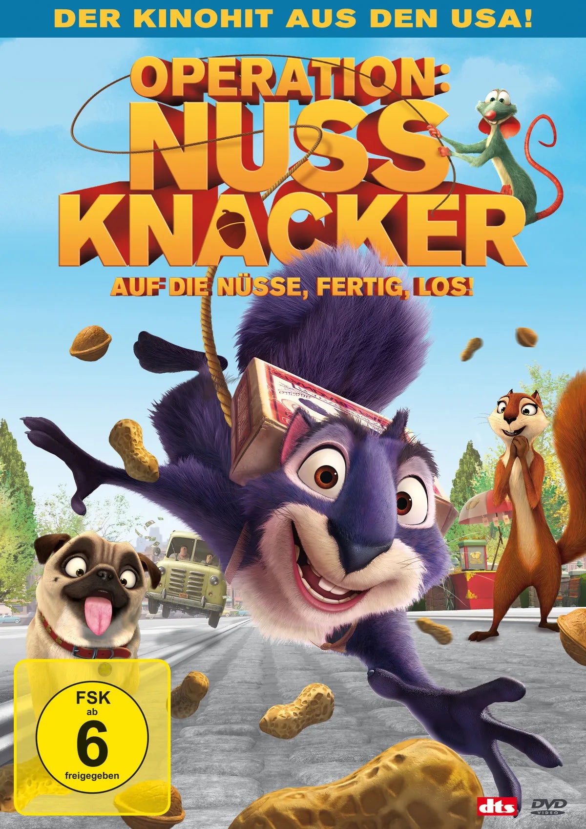 Operation Nussknacker - DVD