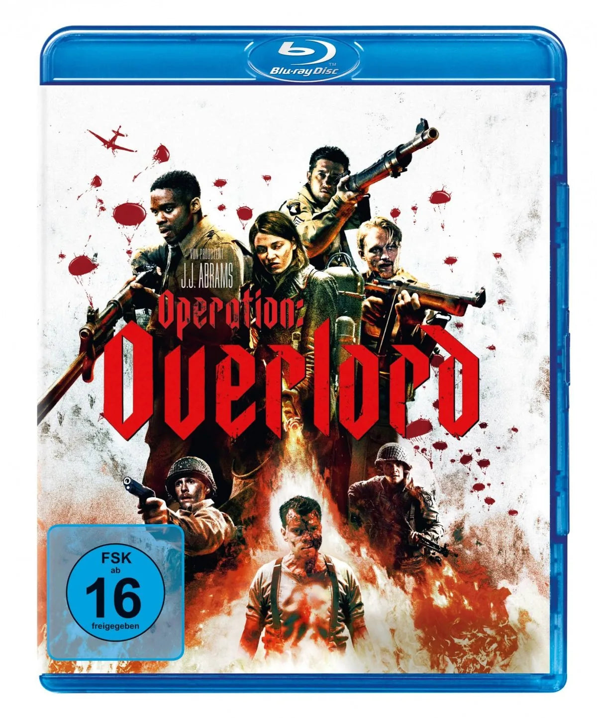 Operation: Overlord - Blu-ray Disc