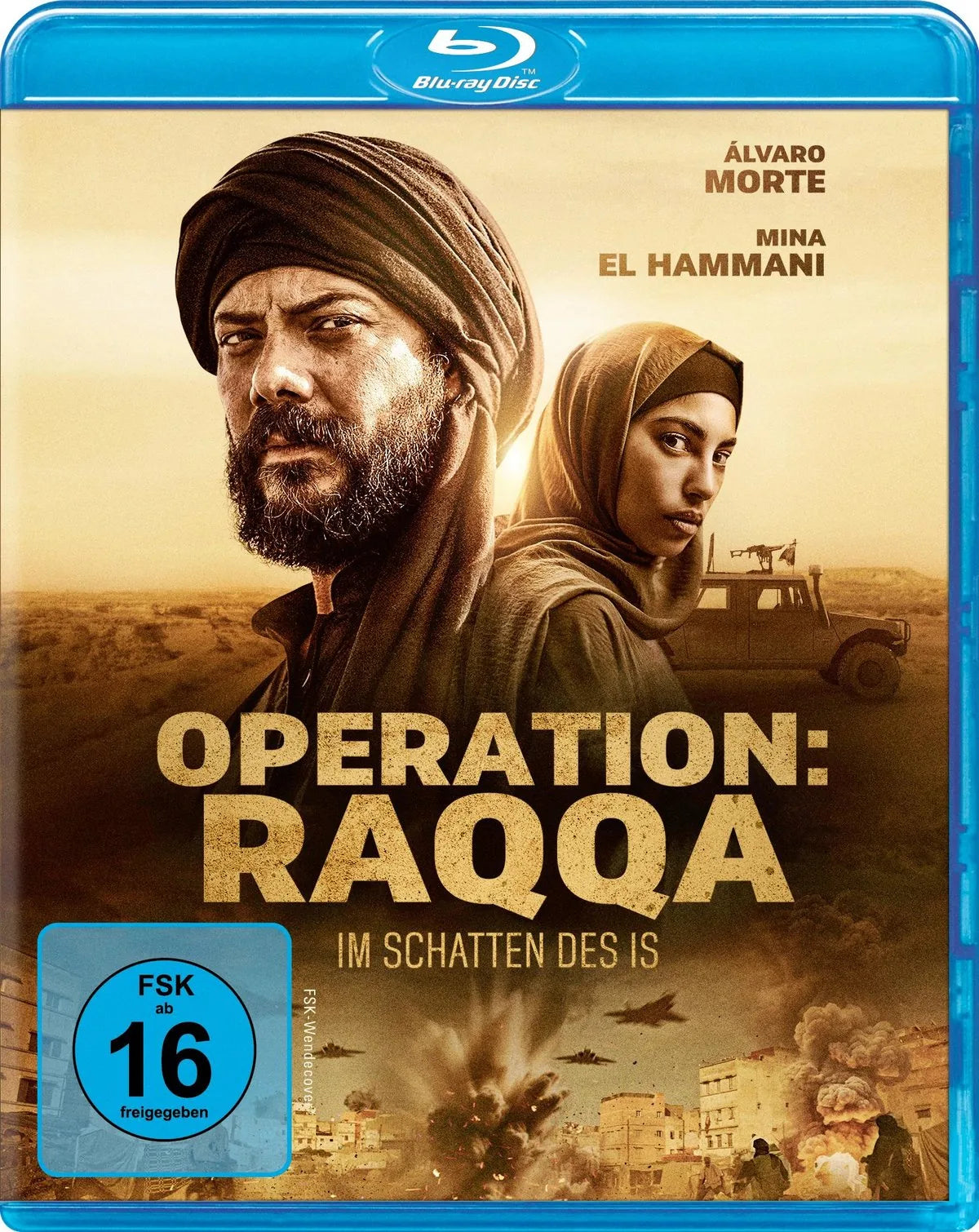 Operation: Raqqa - Im Schatten des IS - Blu-ray Disc