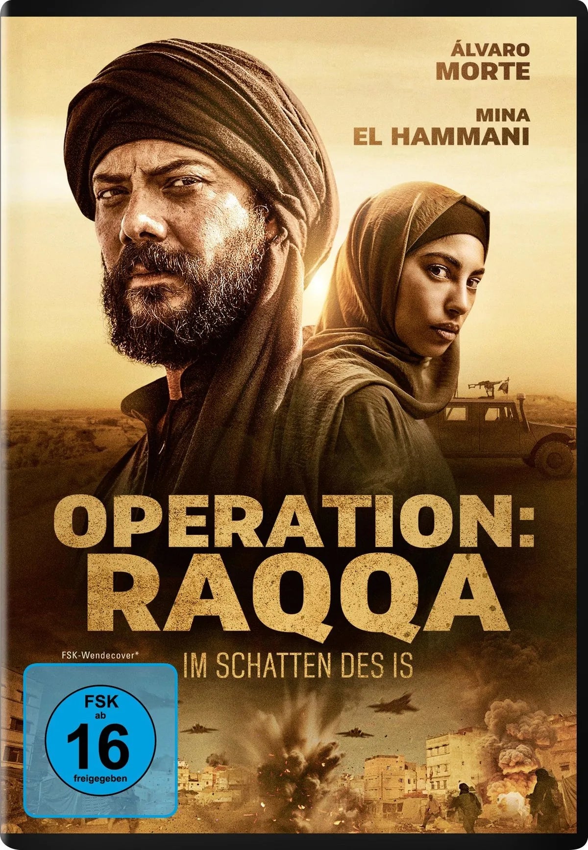 Operation: Raqqa - Im Schatten des IS - DVD