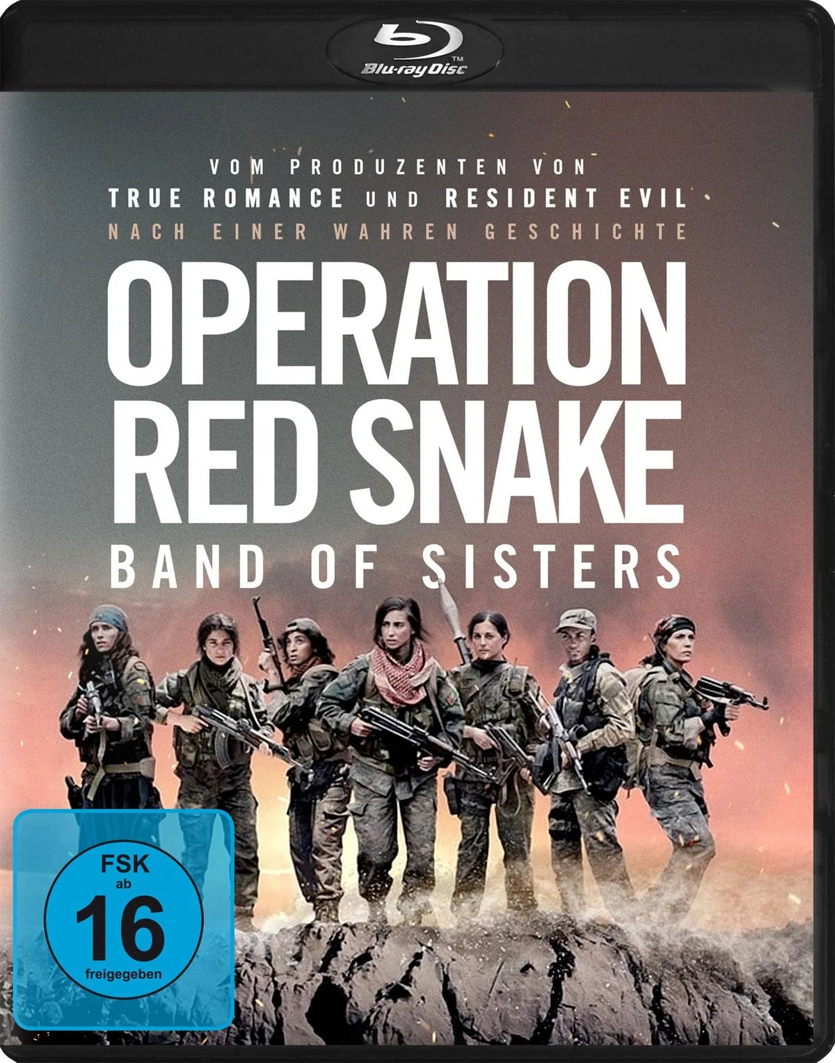 Operation Red Snake - Band of Sisters - Blu-ray Disc