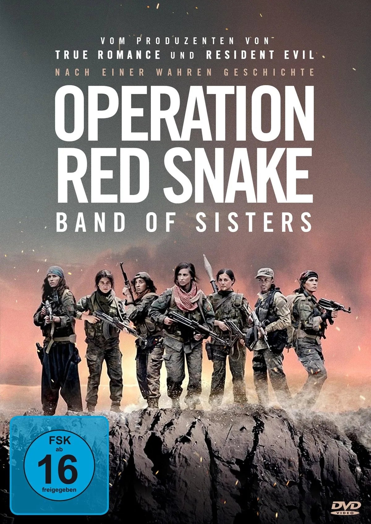 Operation Red Snake - Band of Sisters - DVD