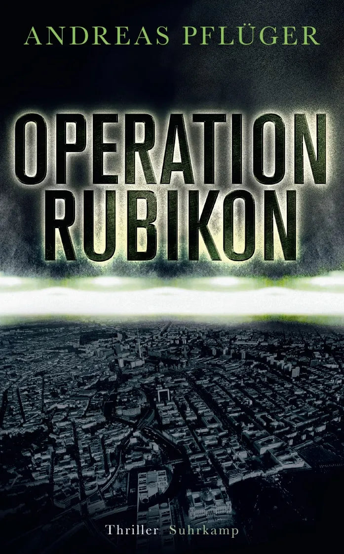 Buchcover von 'Operation Rubikon' - Taschenbuch von Andreas Pflüger