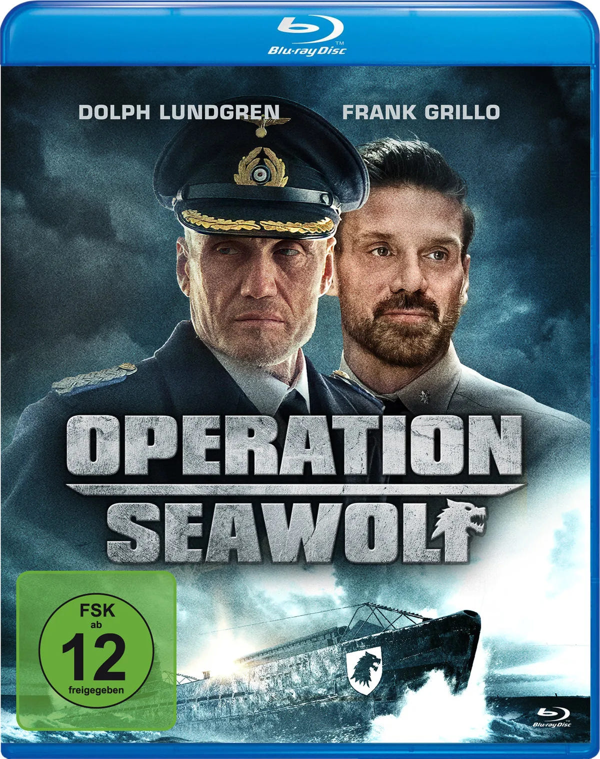 Operation Seawolf - Blu-ray Disc