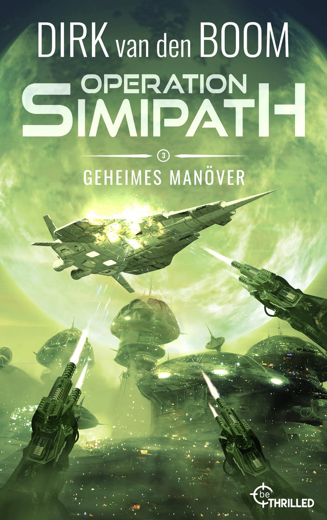 Cover: Operation Simipath: Geheimes Manöver (E-Book) von Dirk van den Boom