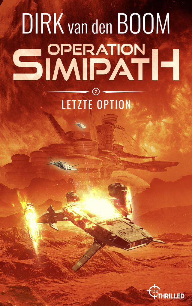 Cover: Operation Simipath: Letzte Option (E-Book) von Dirk van den Boom
