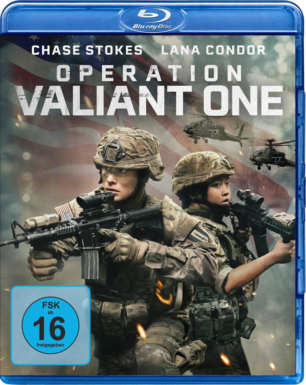 Operation Valiant One - Blu-ray Disc