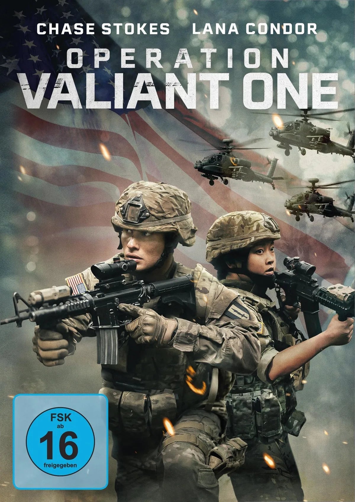 Operation Valiant One - DVD