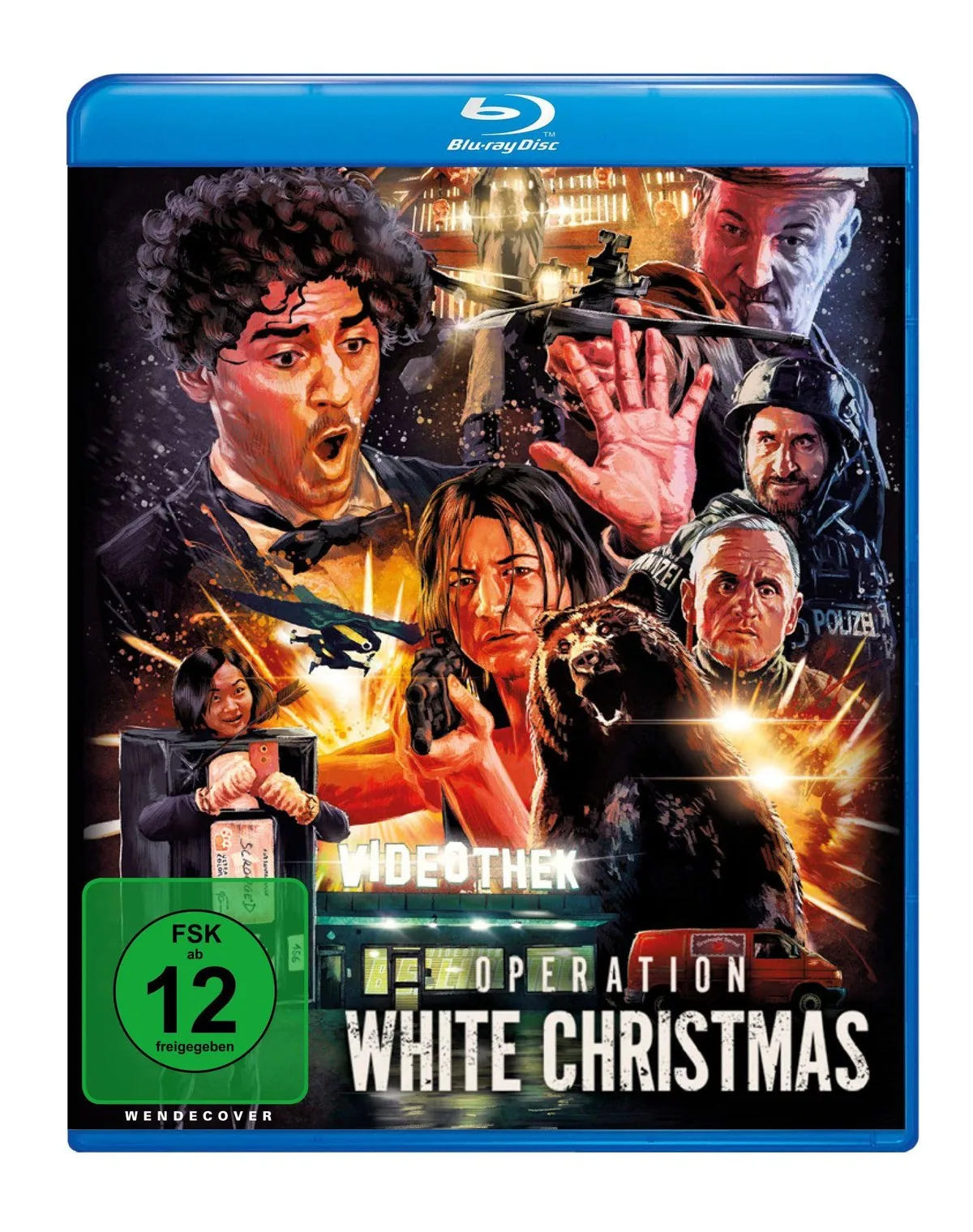 Operation White Christmas - Blu-ray Disc