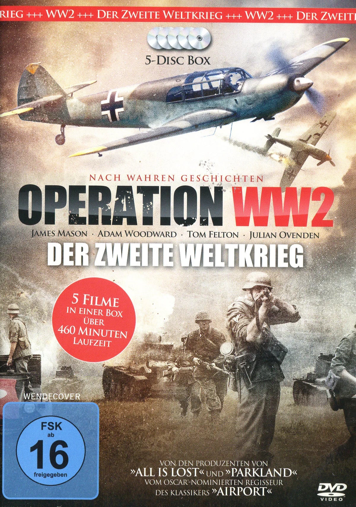 Operation WW II - Der Zweite Weltkrieg - DVD